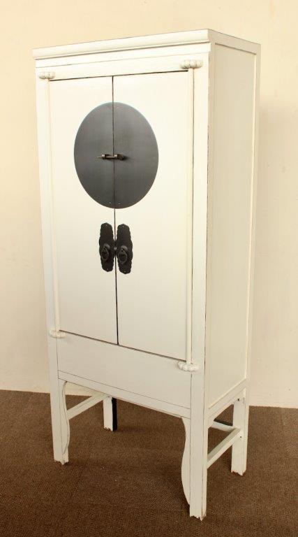 White 2 Door Cabinet